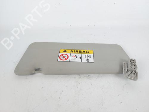 Used Right sun visor SMART FORFOUR Hatchback (453) 1.0 (453.042, 453.043) (71 hp) 19091720