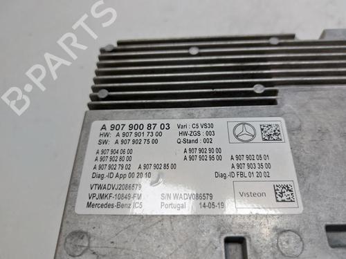 Radio MERCEDES-BENZ SPRINTER 3,5-t Platform/Chassis (B907, B910) 314 CDI (910.131, 910.133, 910.030) | BP30801885E6 - Image 5