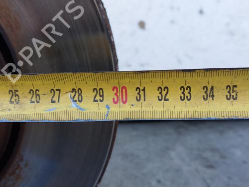 Left front steering knuckle RENAULT SCÉNIC III (JZ0/1_) 1.6 dCi (JZ00, JZ12) | BP29526063M25