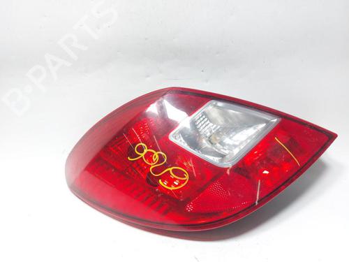 Used Left taillight Left taillight OPEL CORSA D (S07) 1.3 CDTI (L08, L68) (75 hp) 31241117 31241117