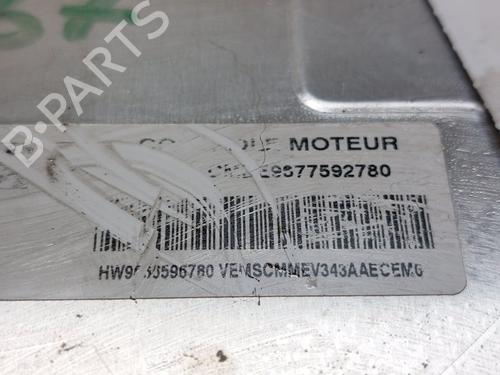 Engine control unit (ECU) PEUGEOT 206+ (2L_, 2M_) 1.1 | BP35975699M57 - Image 5