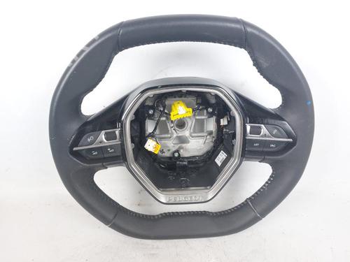 Used Steering wheel PEUGEOT 208 II (UB_, UP_, UW_, UJ_) 1.2 PureTech 75 (75 hp) 21011530