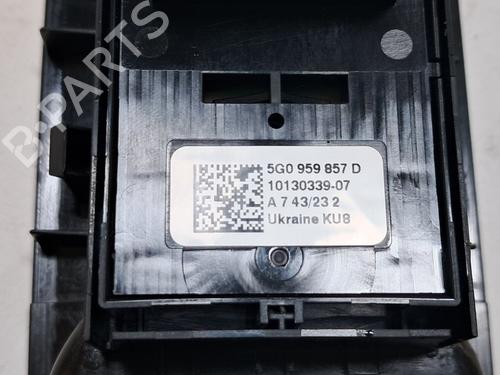 Left front window switch SKODA OCTAVIA IV Combi (NX5, PV5) 2.0 TDi | BP36525394I27 - Image 5
