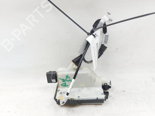 Used Rear left lock PEUGEOT 2008 I (CU_) 1.2 THP 110 / PureTech 110 (110 hp) 28529114