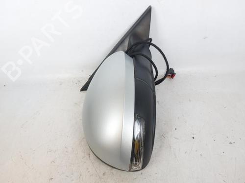 Right mirror SKODA YETI (5L) 2.0 TDI | BP18152507C27 