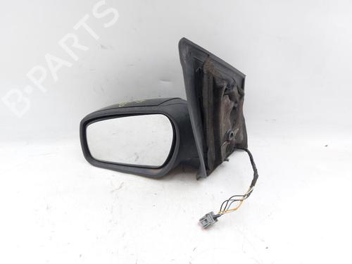 Used Left mirror FORD FIESTA V (JH_, JD_) 1.4 TDCi (68 hp) 27923600