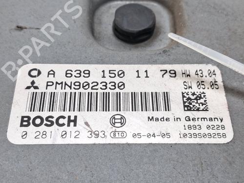 Engine control unit (ECU) SMART FORFOUR (454) 1.5 CDI (454.000) | BP39900685M57 - Image 5