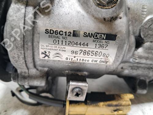 AC compressor PEUGEOT 2008 I (CU_) 1.6 HDi | BP33195403M34 - Image 5