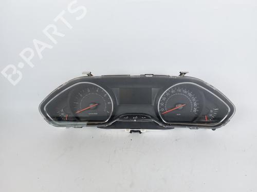 Used Instrument cluster PEUGEOT 208 I (CA_, CC_) 1.2 VTI 82 (82 hp) 15170425