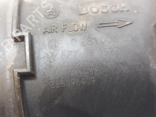 Mass air flow sensor PEUGEOT BIPPER (AA_) 1.3 HDi 75 | BP30453698M95