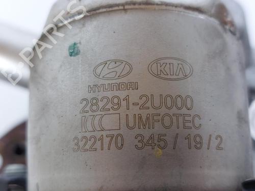 Turbocharger/Supercharger KIA SPORTAGE IV (QL, QLE) 1.6 CRDi | BP20502527M71 