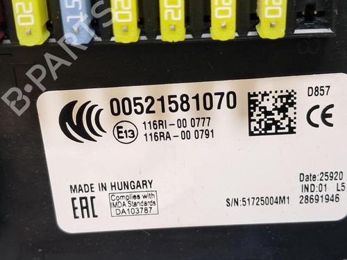 Fuse box JEEP RENEGADE SUV (BU, B1, BV) 1.3 PHEV 4Xe | BP33263573E1 - Image 5