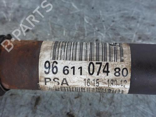 Right front driveshaft PEUGEOT 5008 (0U_, 0E_) 1.6 HDi | BP15165925M39 