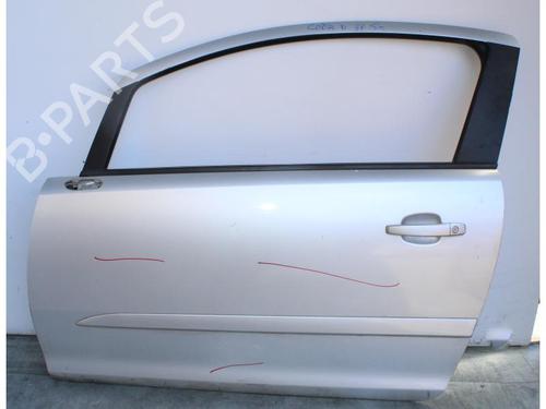 Used Left front door OPEL CORSA D (S07) 1.2 LPG (L08, L68) (83 hp) 15144831