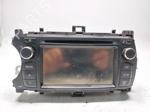 Used Electronic module Electronic module TOYOTA YARIS (_P13_) 1.4 D (NLP130_, NLP130) (90 hp) 30802847 30802847