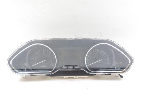 Used Instrument cluster PEUGEOT 2008 I (CU_) 1.4 HDi (68 hp) 25732571