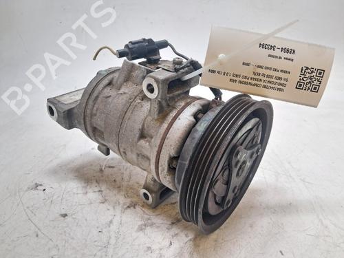 AC compressor NISSAN PIXO (UA0) 1.0 | BP40069042M34 - Image 2