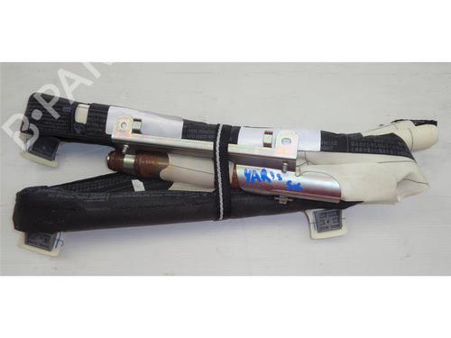 Venstre gardin kollisjonspute TOYOTA YARIS (_P9_) 1.0 VVT-i (KSP90_, KSP90R) (69 hp) 15139096