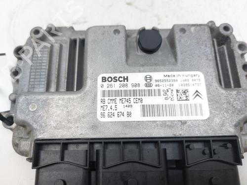 Engine control unit (ECU) CITROËN XSARA PICASSO (N68) 1.6 16V | BP29238418M57