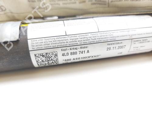 Left curtain airbag AUDI Q7 (4LB) 3.0 TDI quattro | BP28312028C11 