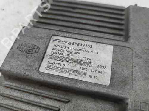 Engine control unit (ECU) FIAT 500 (312_) 1.3 D Multijet (312AXB1A) | BP37660382M57 - Image 5
