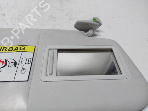 Right sun visor FIAT 500L (351_, 352_) 1.3 D Multijet (199LXY1A, 199LXY11) | BP33613521I2 - Image 2