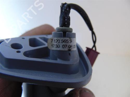 Left sun visor BMW 1 (E87) 118 d | BP15141229I1 