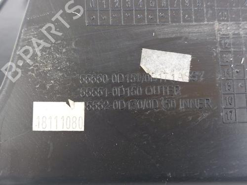 Glove box TOYOTA YARIS (_P13_) 1.5 Hybrid (NHP130_, NHP130) | BP21261806C95 