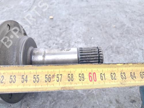 Left front driveshaft LANCIA YPSILON (843_) 1.3 JTD (843.AXD11, 843.AXD1A) | BP33193649M38  - Image 5