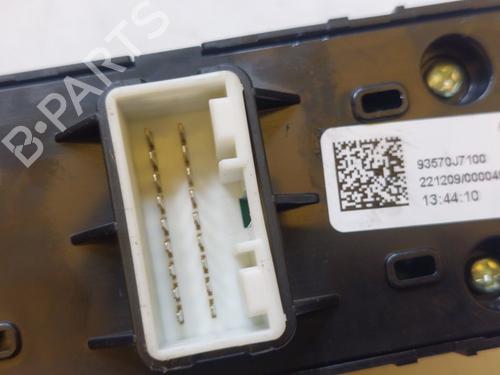 Left front window switch KIA CEED Sportswagon (CD) 1.6 CRDi 136 | BP35942937I27 - Image 4