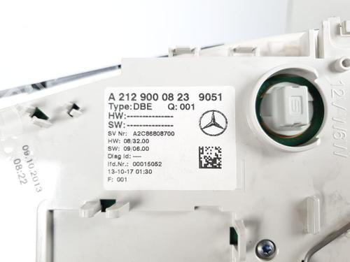 Interior roof light MERCEDES-BENZ E-CLASS (W212) E 250 CDI / BlueTEC 4-matic (212.082, 212.097) | BP15154387I8 