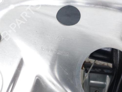Rear right window mechanism MERCEDES-BENZ C-CLASS (W204) C 320 CDI 4-matic (204.089) | BP29350197C25 