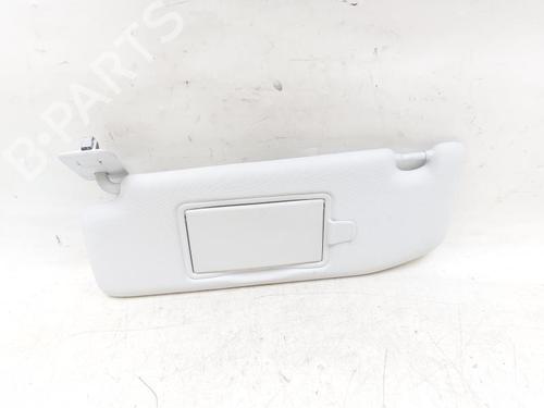 Used Left sun visor Left sun visor PEUGEOT 208 I (CA_, CC_) 1.6 BlueHDi 100 (100 hp) 27538187 27538187