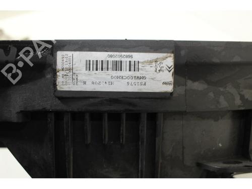 Radiator fan CITROËN C3 II (SC_) 1.4 HDi 70 (SC8HZC, SC8HR0, SC8HP4) | BP15146410M35