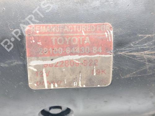 Starter TOYOTA RAV 4 II (_A2_) 2.0 D 4WD (CLA20_, CLA21_, CLA20R, CLA21R) | BP34119340M8 - Image 5