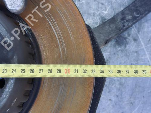 Right front steering knuckle MERCEDES-BENZ C-CLASS Convertible (A205) C 250 d (205.408) | BP17206540M26 