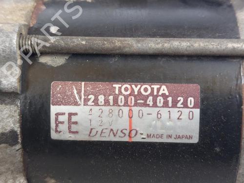 Starter TOYOTA IQ (_J1_) 1.0 (KGJ10_, KGJ10R) | BP15176295M8