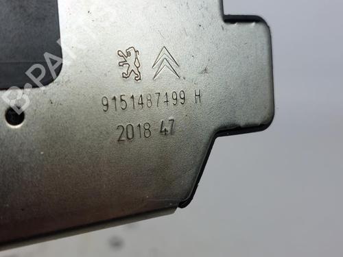 Tailgate lock PEUGEOT 208 I (CA_, CC_) 1.5 BlueHDI 100 | BP20305792C101 