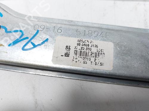 Front left window mechanism PEUGEOT 208 I (CA_, CC_) 1.6 HDi / BlueHDi 75 | BP30453509C22