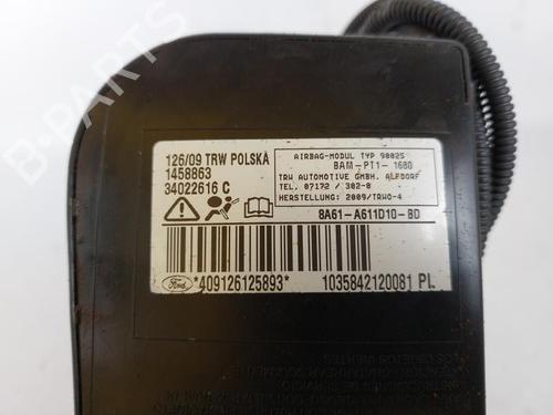 Right seat airbag FORD FIESTA VI (CB1, CCN) 1.25 | BP19658673C14 