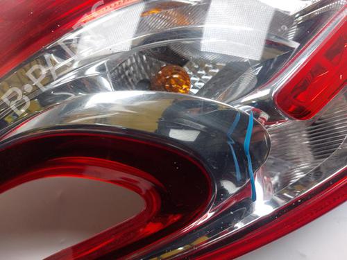 Left taillight PEUGEOT 208 I (CA_, CC_) 1.2 VTI 82 | BP29448090C34 
