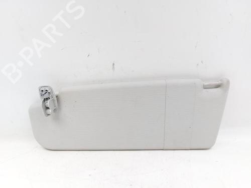 Used Left sun visor Left sun visor VW UP! (121, 122, BL1, BL2, BL3, 123) 1.0 (60 hp) 27815845 27815845