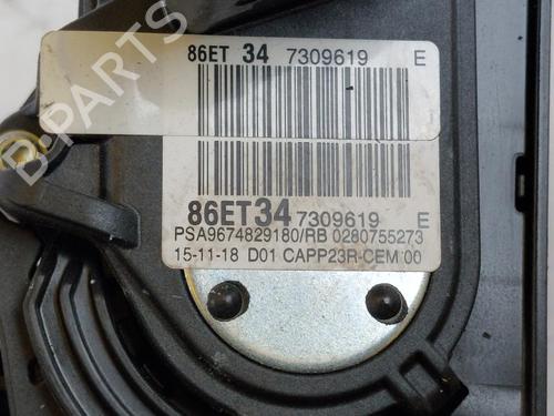 Pedal PEUGEOT 308 SW II (LC_, LJ_, LR_, LX_, L4_) 1.5 BlueHDi 130 | BP15171896I4 