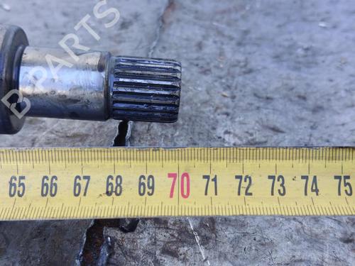 Left front driveshaft PEUGEOT 208 I (CA_, CC_) 1.2 VTI 82 | BP29448039M38 