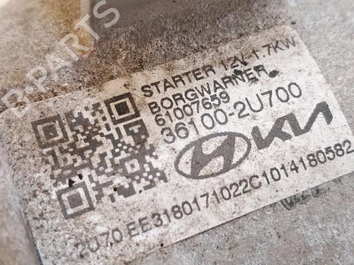 Starter KIA SPORTAGE V (NQ5) 1.6 CRDi MHEV AWD | BP37485982M8 - Image 5