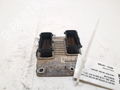 Used Engine control unit (ECU) Engine control unit (ECU) LANCIA MUSA (350_) 1.4 (350.AXA11, 350.AXA1A) (95 hp) 39644462 39644462