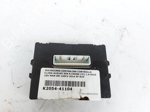 Used Engine control unit (ECU) SUZUKI SX4 S-Cross (JY) 1.6 DDiS (AKK 416D) (120 hp) 15155936