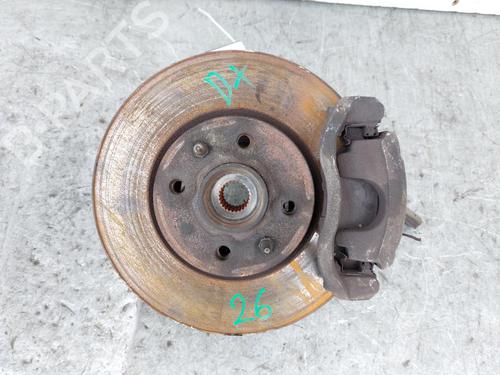 Used Right front steering knuckle FIAT FIORINO Box Body/MPV (225_) 1.3 D Multijet (225BXD1A, 225BXB1A, 225BXB11) (75 hp) 15170750