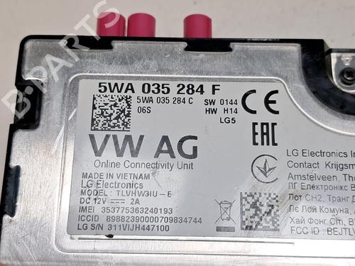 Engine control unit (ECU) SKODA OCTAVIA IV Combi (NX5, PV5) 2.0 TDi | BP36525338M57 - Image 5