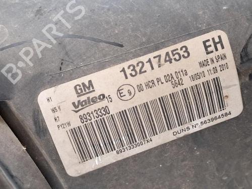 Left headlight OPEL CORSA D (S07) 1.0 (L08, L68) | BP33168113C28 - Image 5
